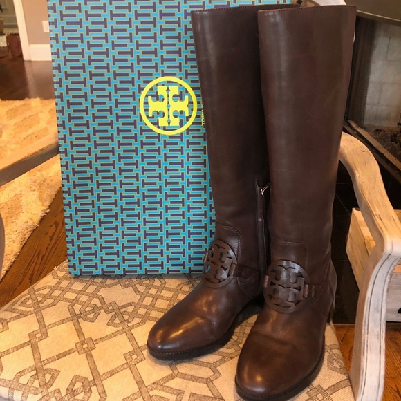 tory burch miller boot